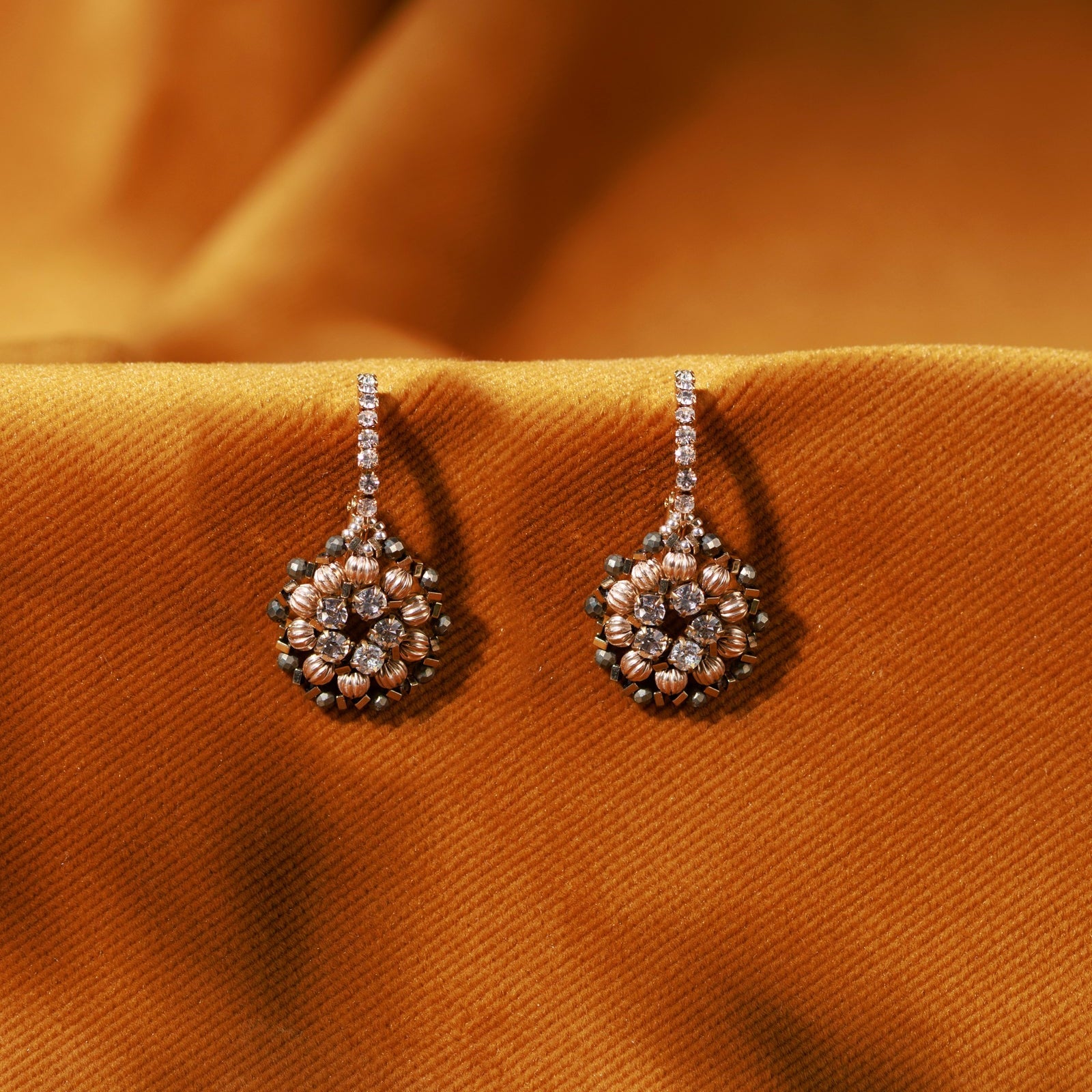 Grace Gold Earrings