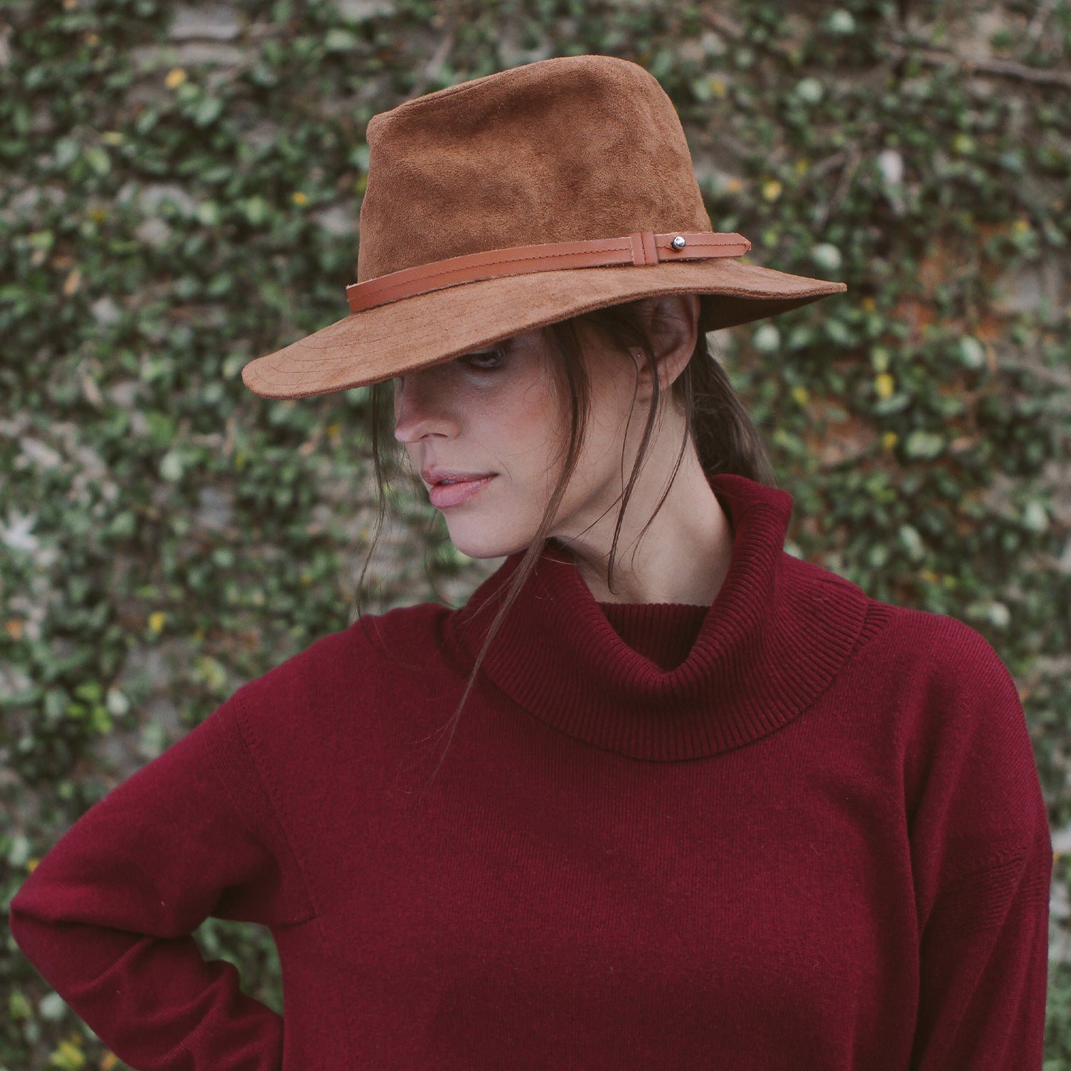 Dylan Fedora Tawny