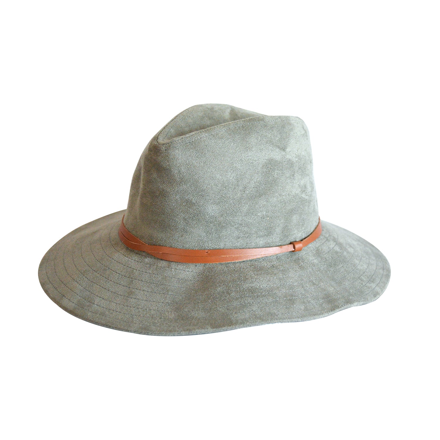 Riley Fedora - Sage
