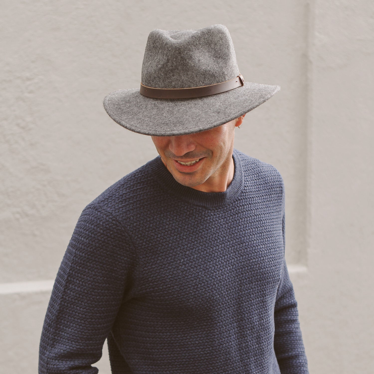 Wilde Fedora Mixed Olive