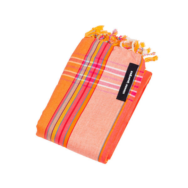 Kikoy Cotton Pareo Tahiti