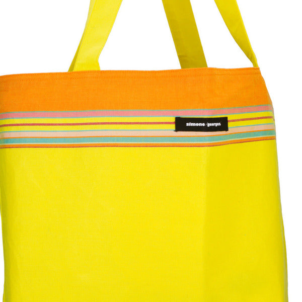 Large Kikoy Beach Bag Barthelemy
