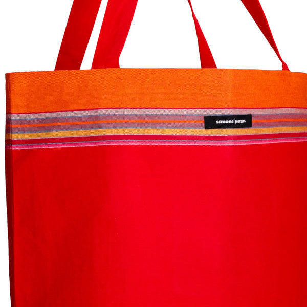 Large Kikoy Beach Bag Carbet