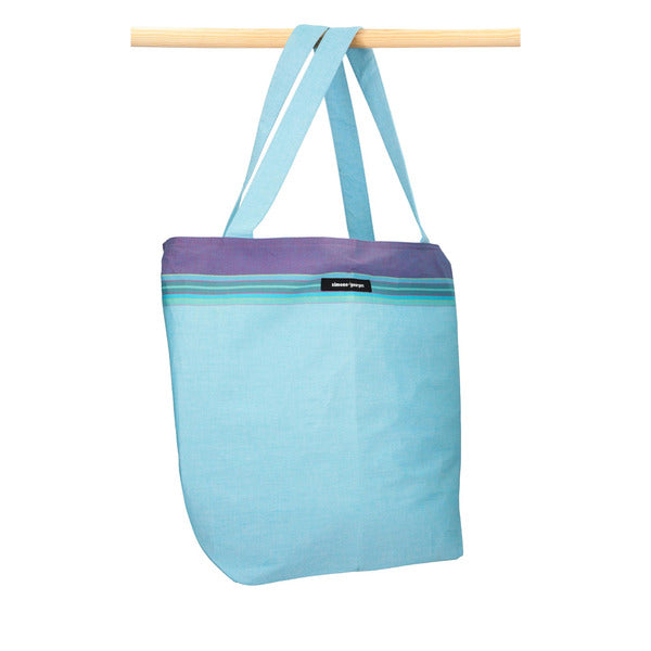 Large Kikoy Beach Bag Tiwi