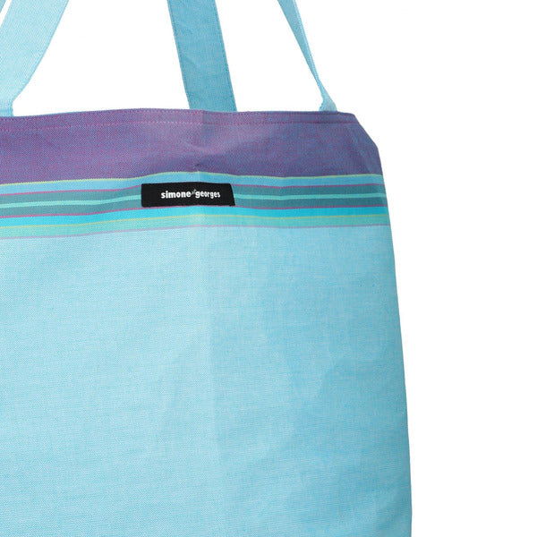 Large Kikoy Beach Bag Tiwi