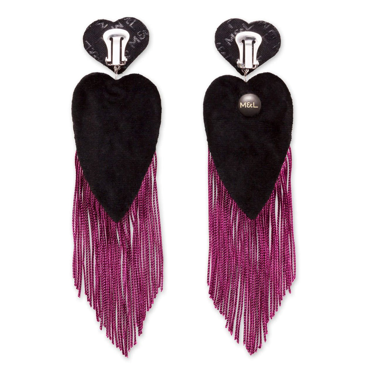 Love Affair Clip-On Earrings