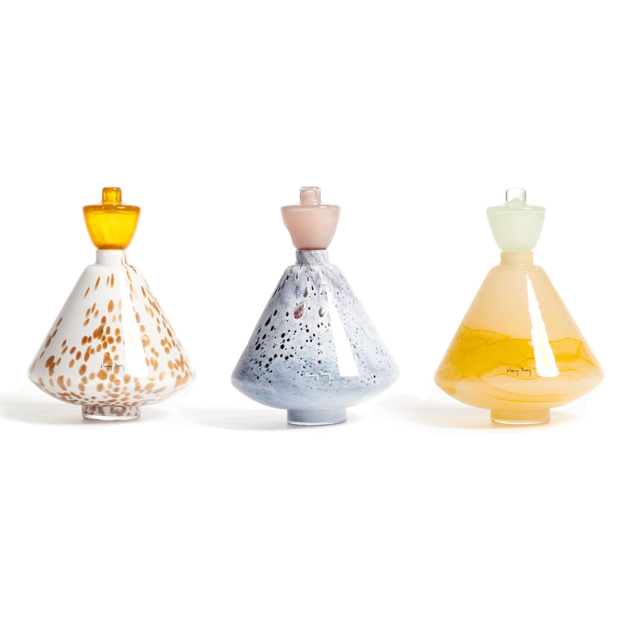 Mademoiselle Glass Vase