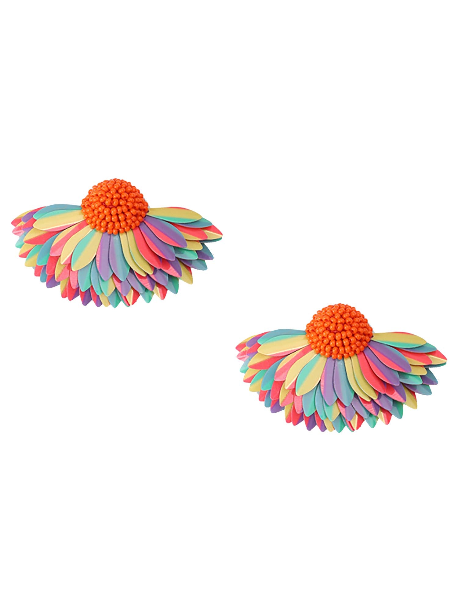 Marigold Earrings Multi