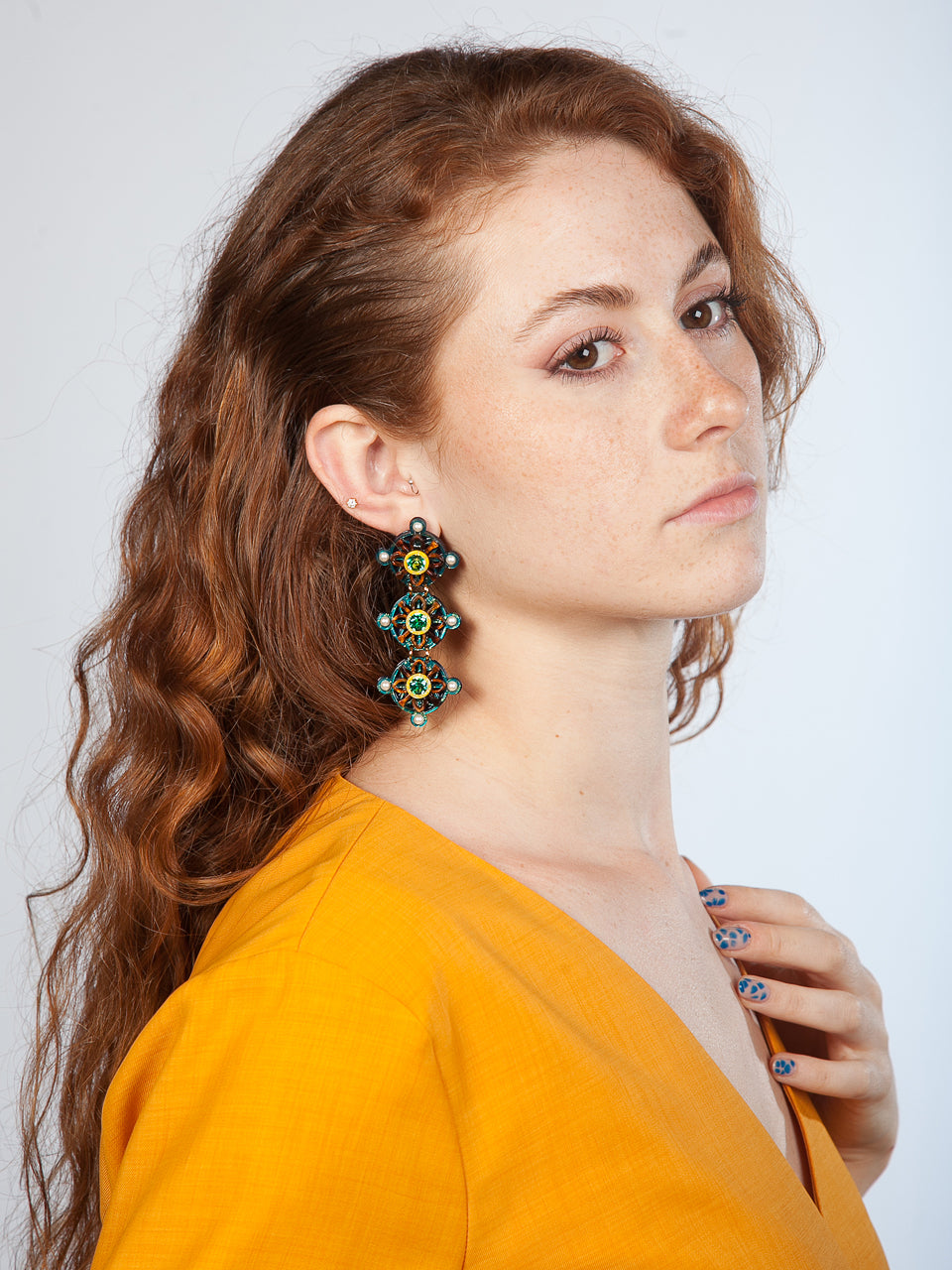 Marina Ocean Earrings