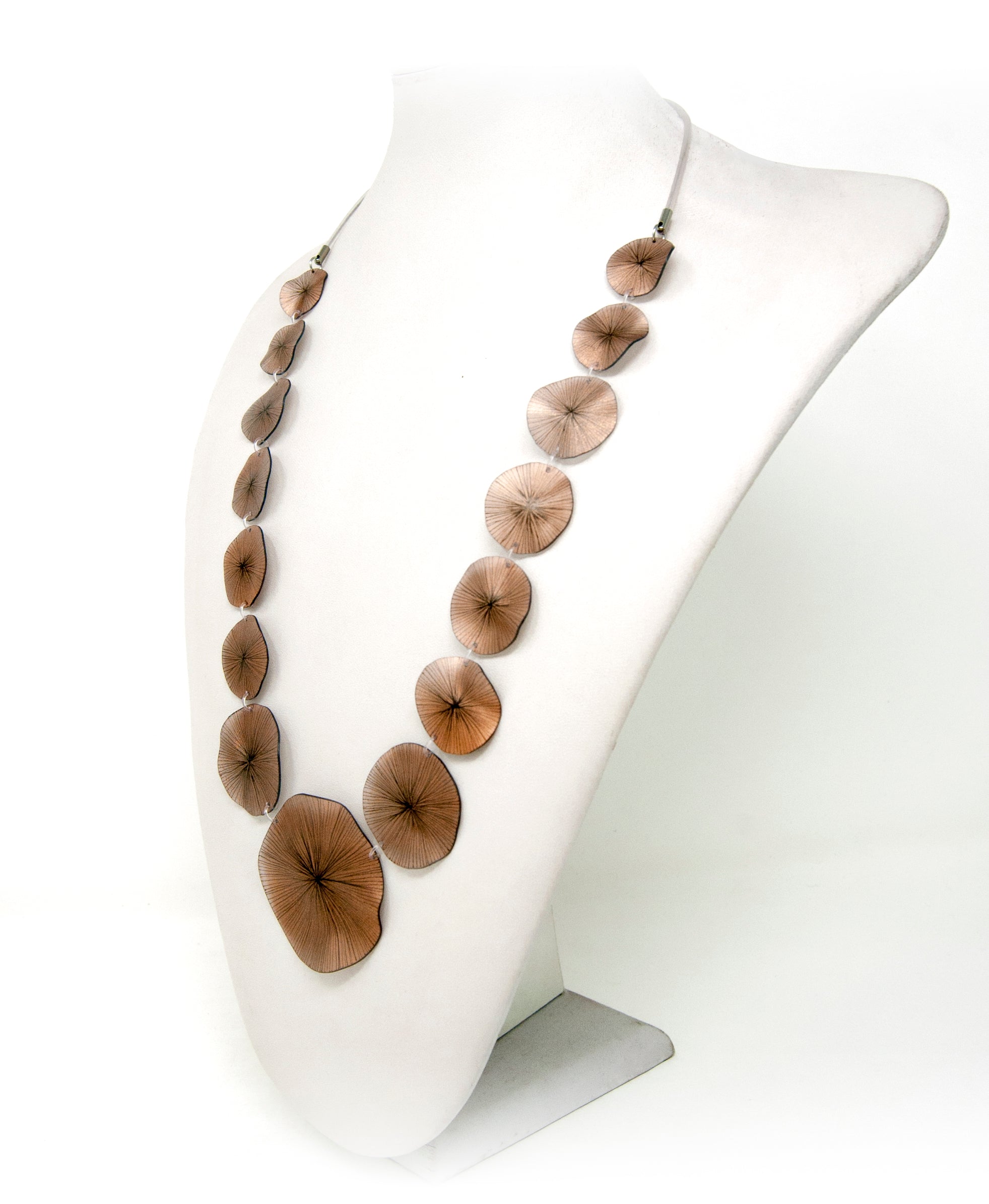 Necklace BLOOM small - Bronze