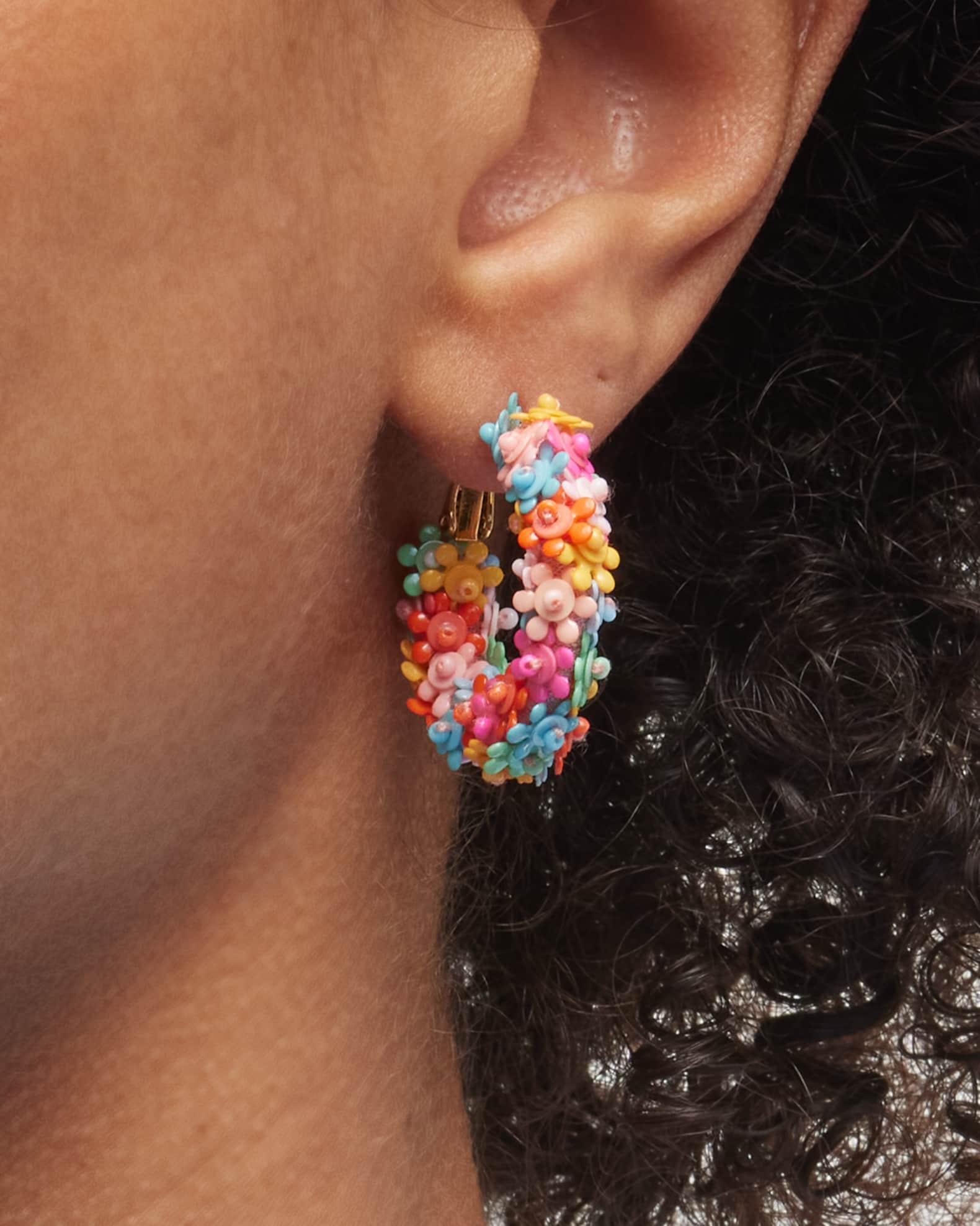 Amalfi Hoops - Multi