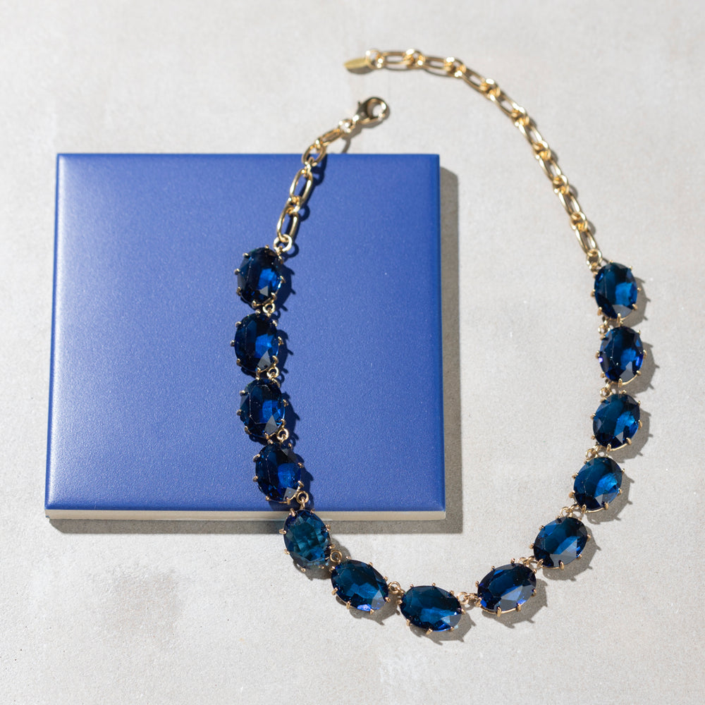 Anita Necklace Blue