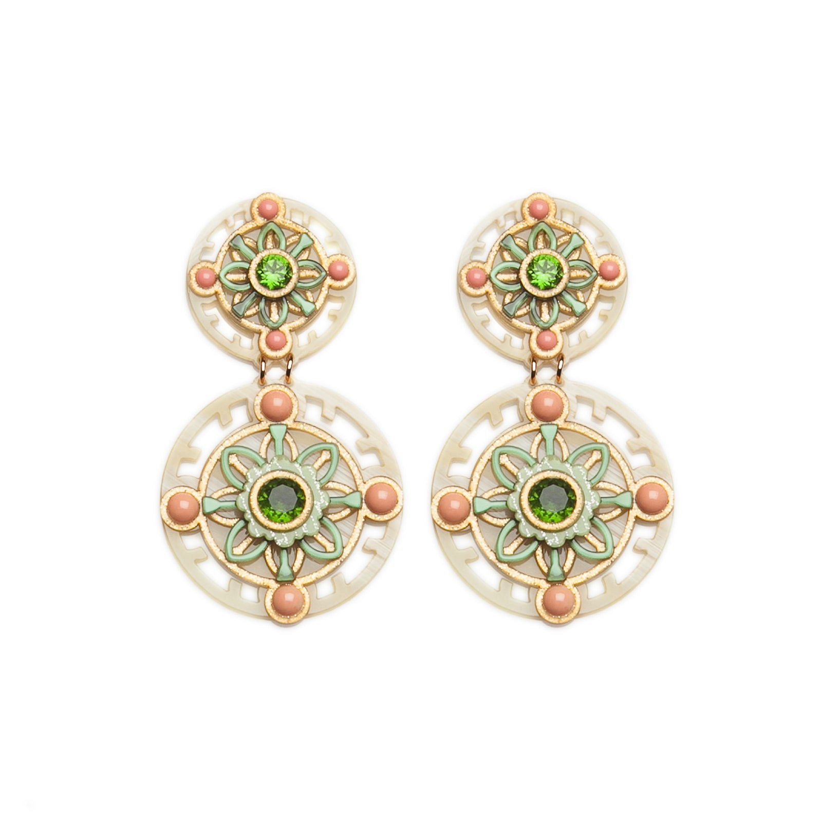 Eterna Bone Earrings