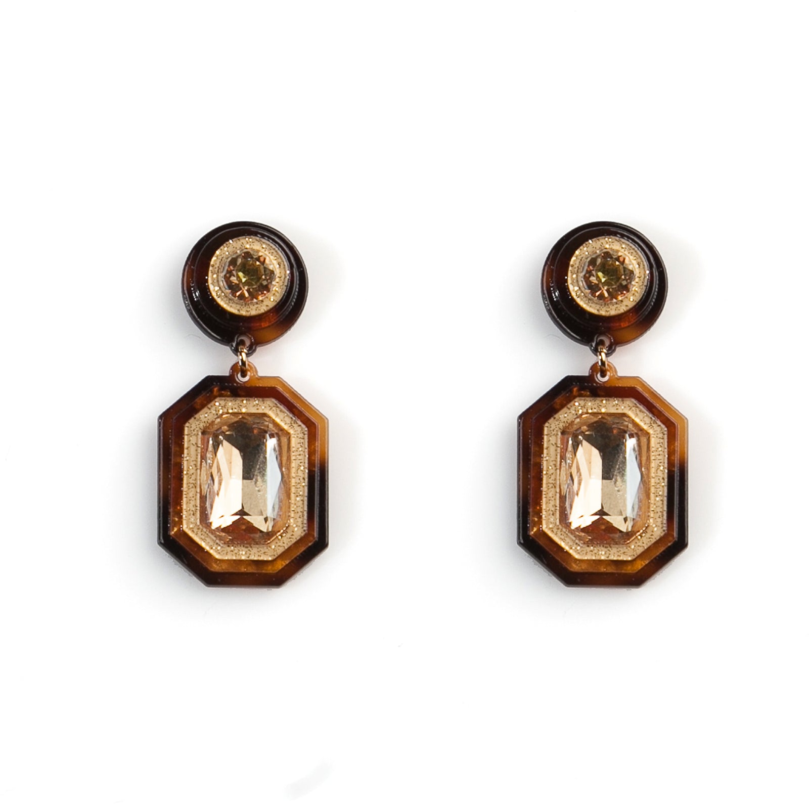 Gema Tortoise Earrings