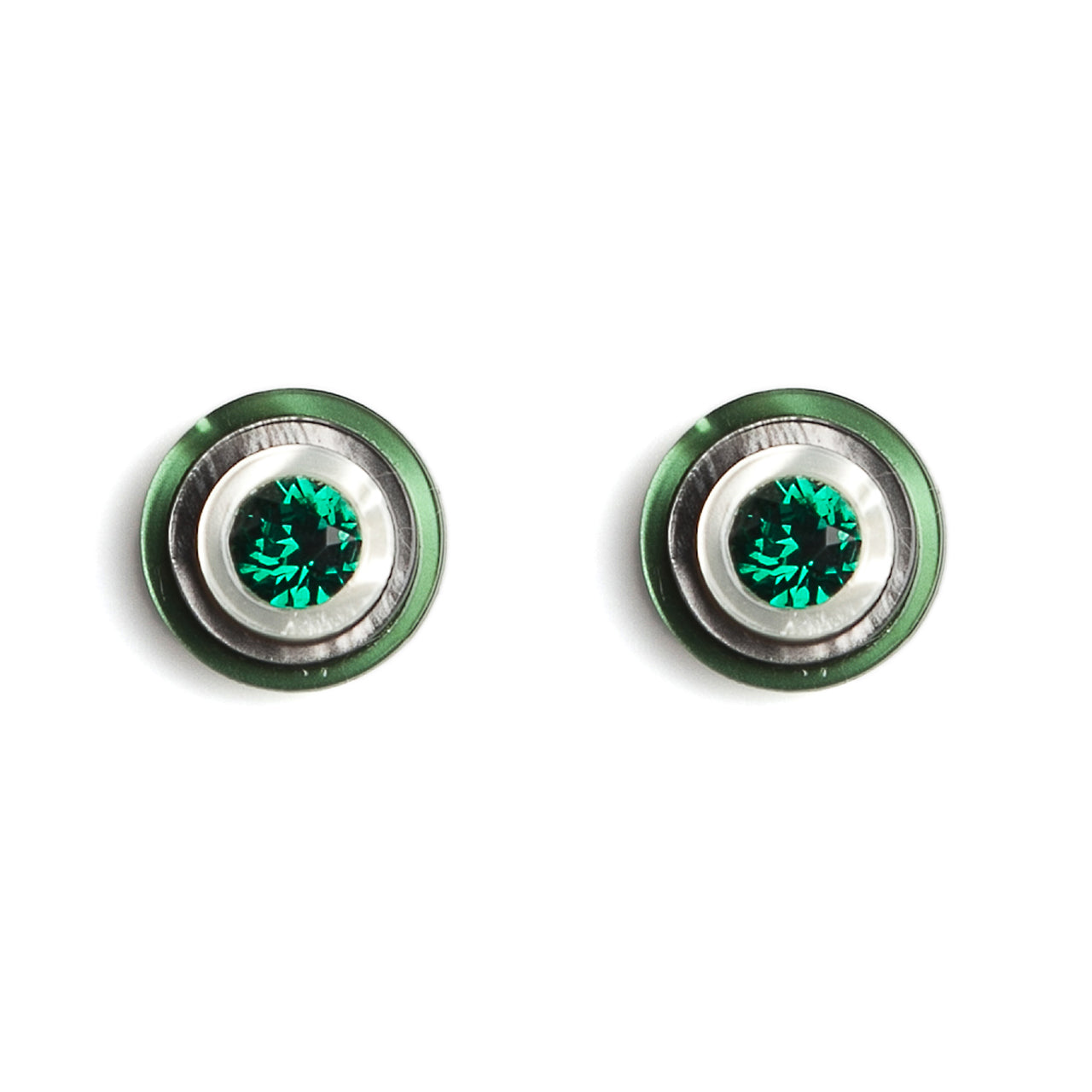 Gemita Green Mp Earrings