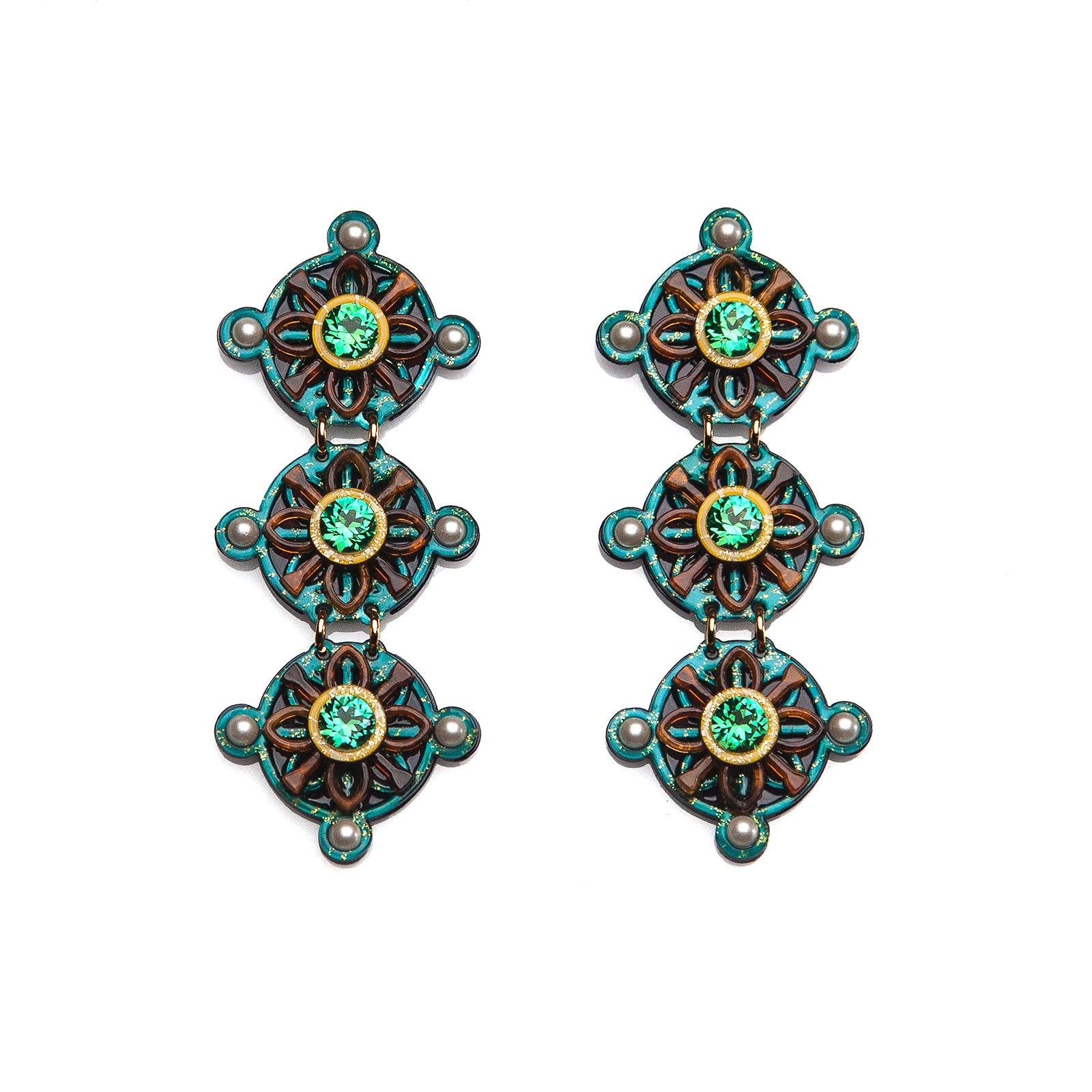 Marina Ocean Earrings