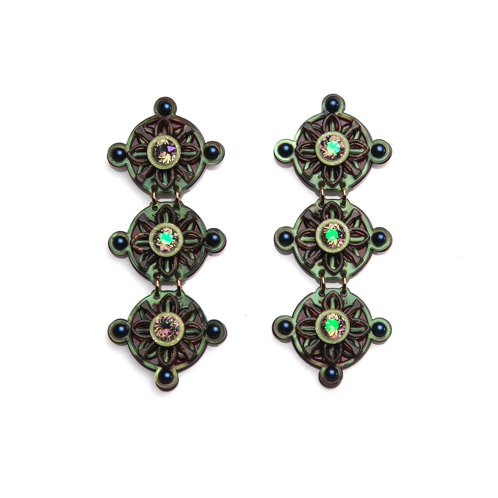 Marina Green Earrings