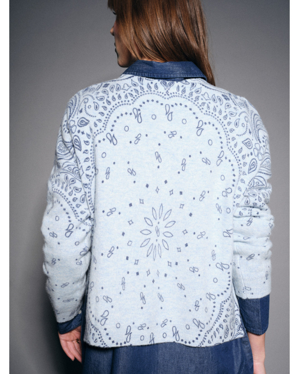 Route 66 Wool Sweater – Bandana