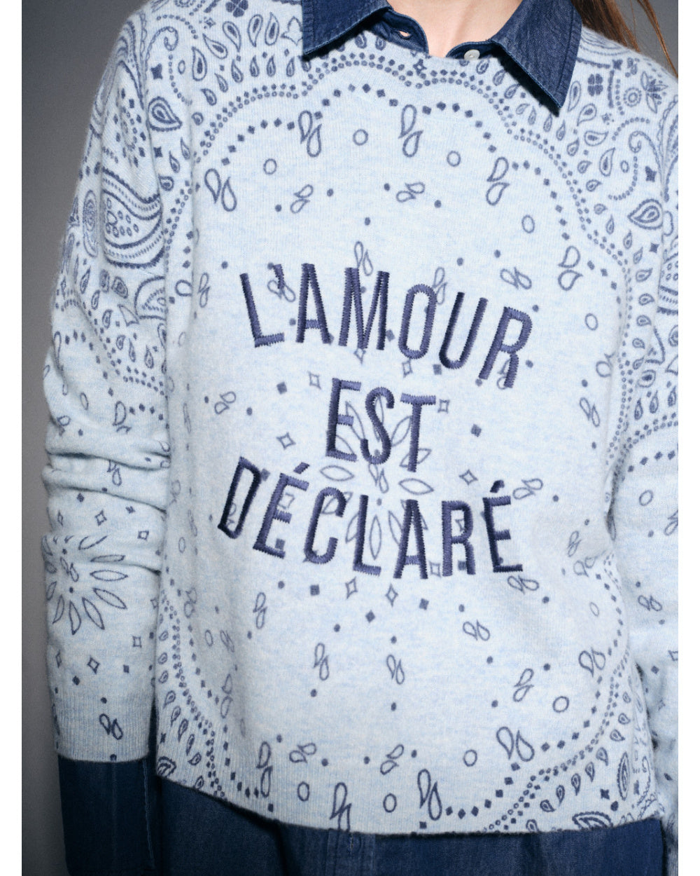 Route 66 Wool Sweater – Bandana