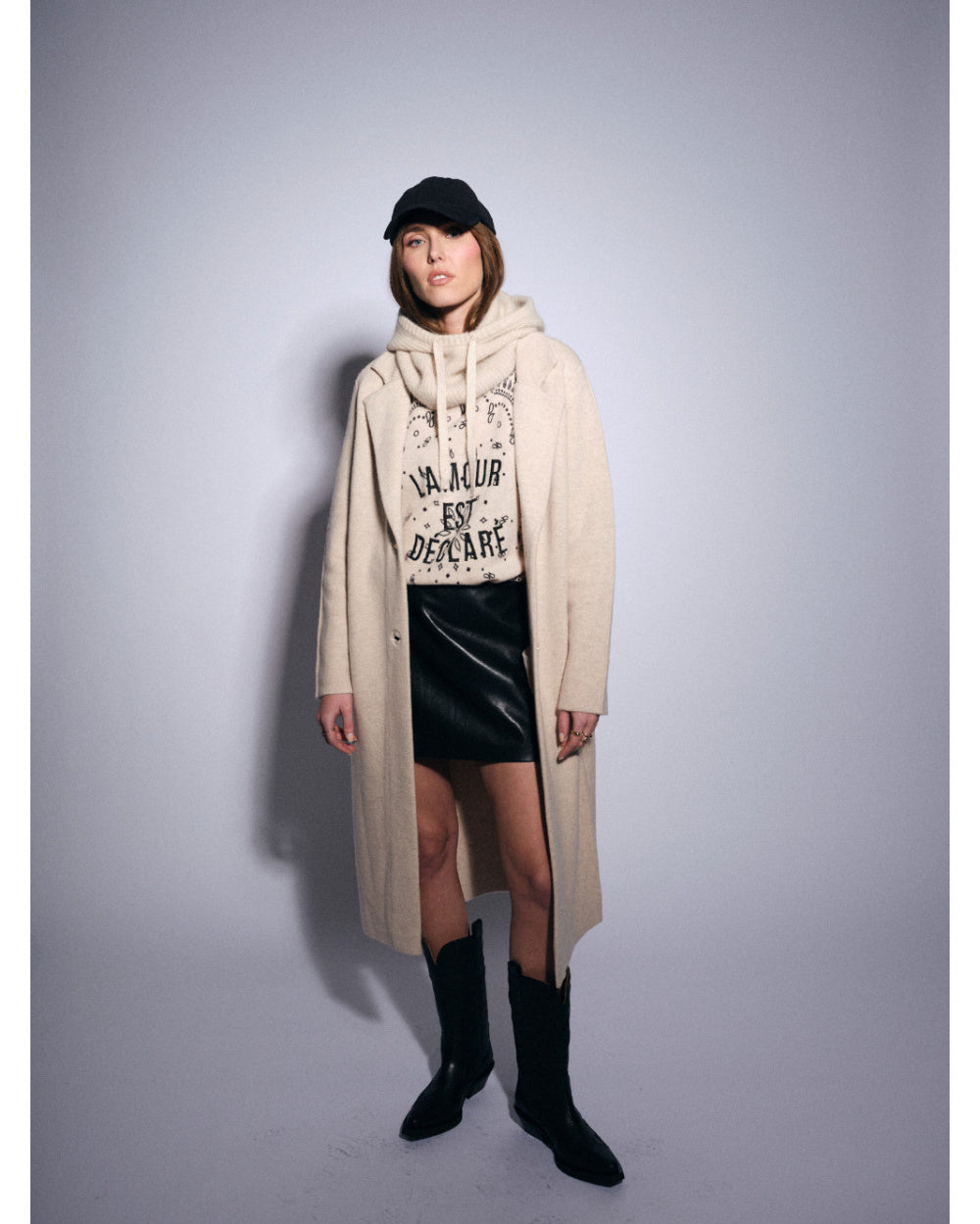 Route 66 Wool Sweater – Bandana