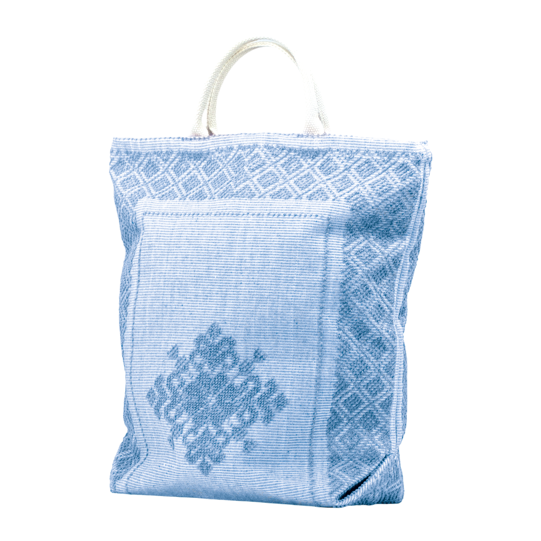 Cotton Tote Blue