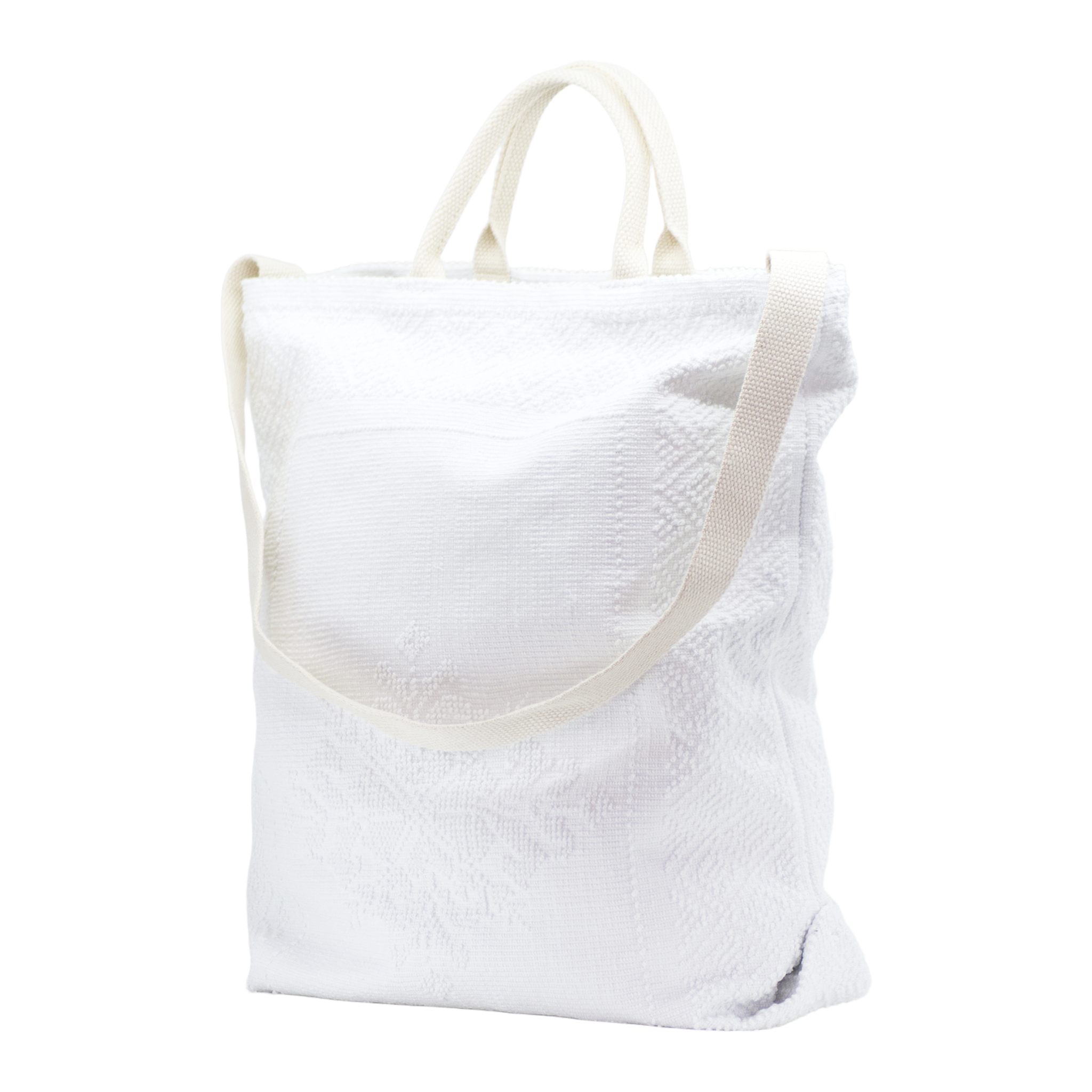 Cotton Tote White