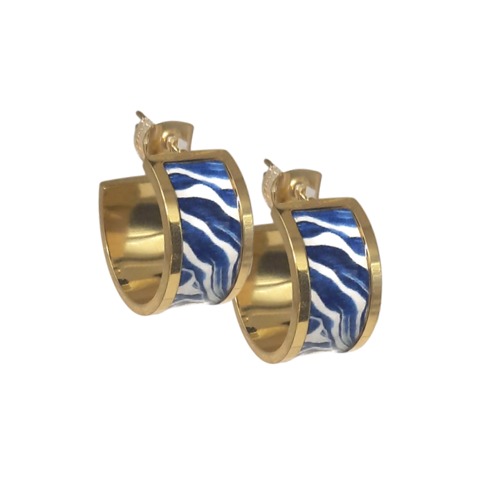 Marble Earrings