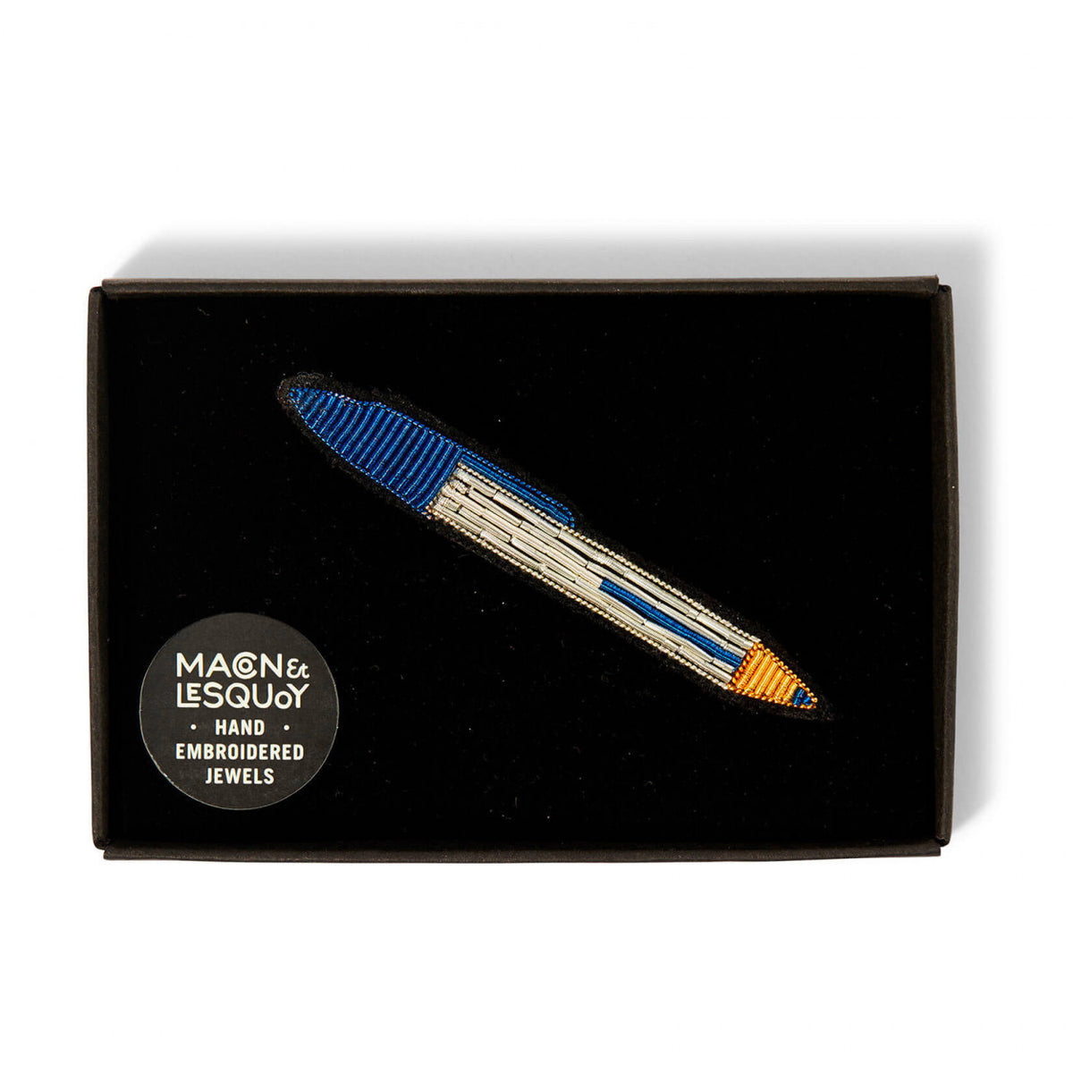 Ballpoint Pen Brooch