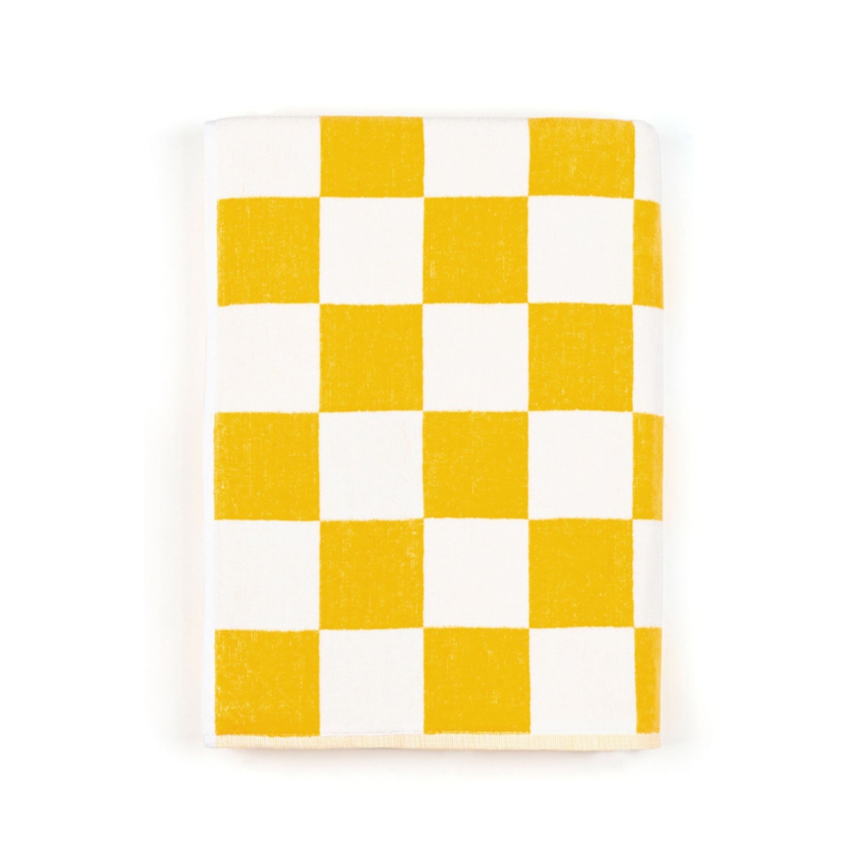 Gibalta Checquered Beach Towel