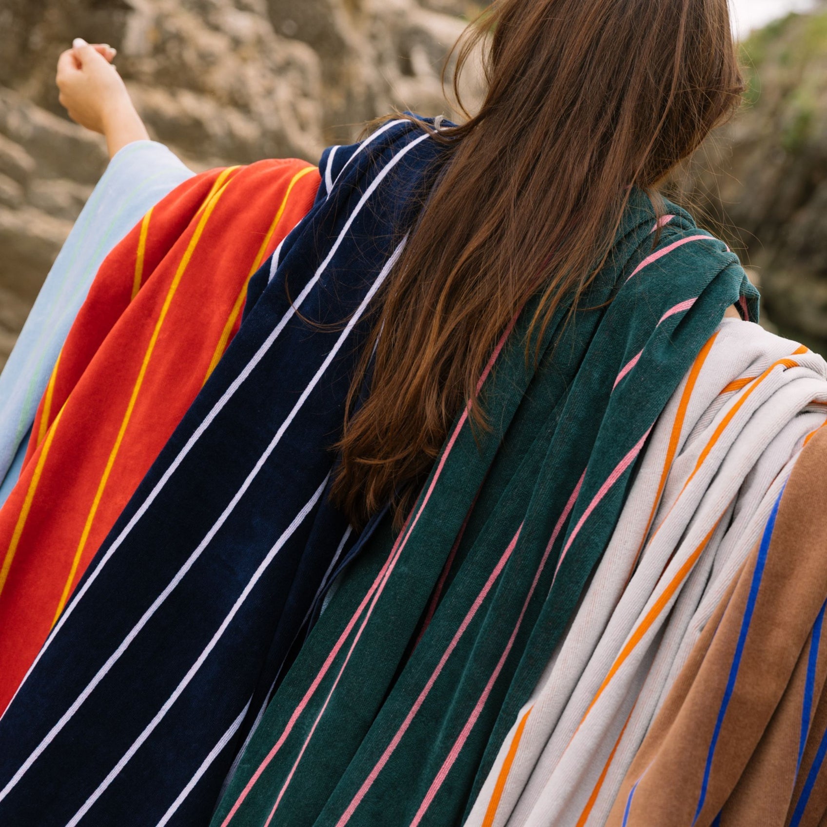 Pena Beach Towel