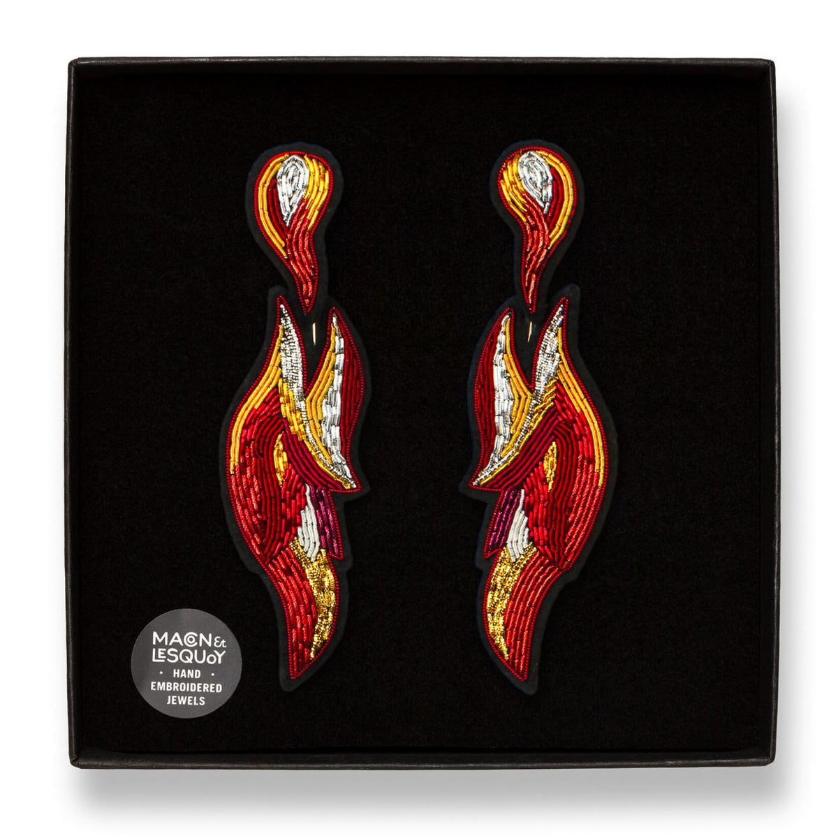 Tout Feu Clip-On Earrings