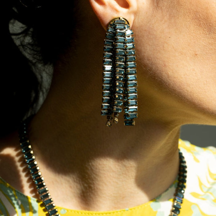 MEDUSA Jeans Earrings