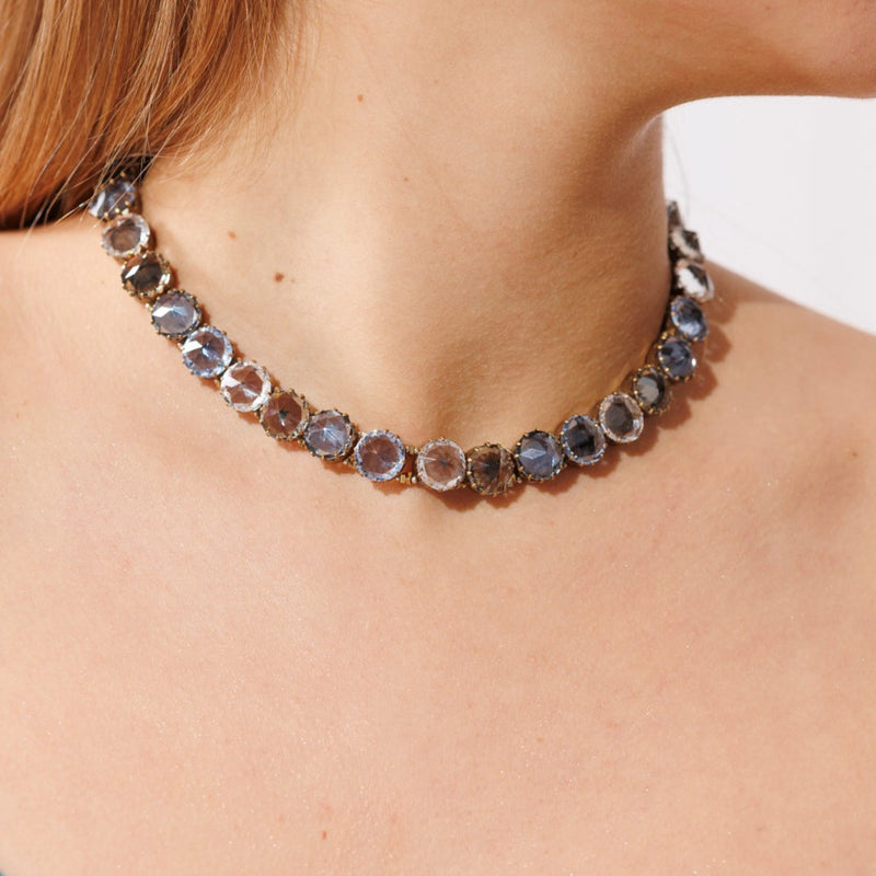 Apollonia Crystal River Necklace