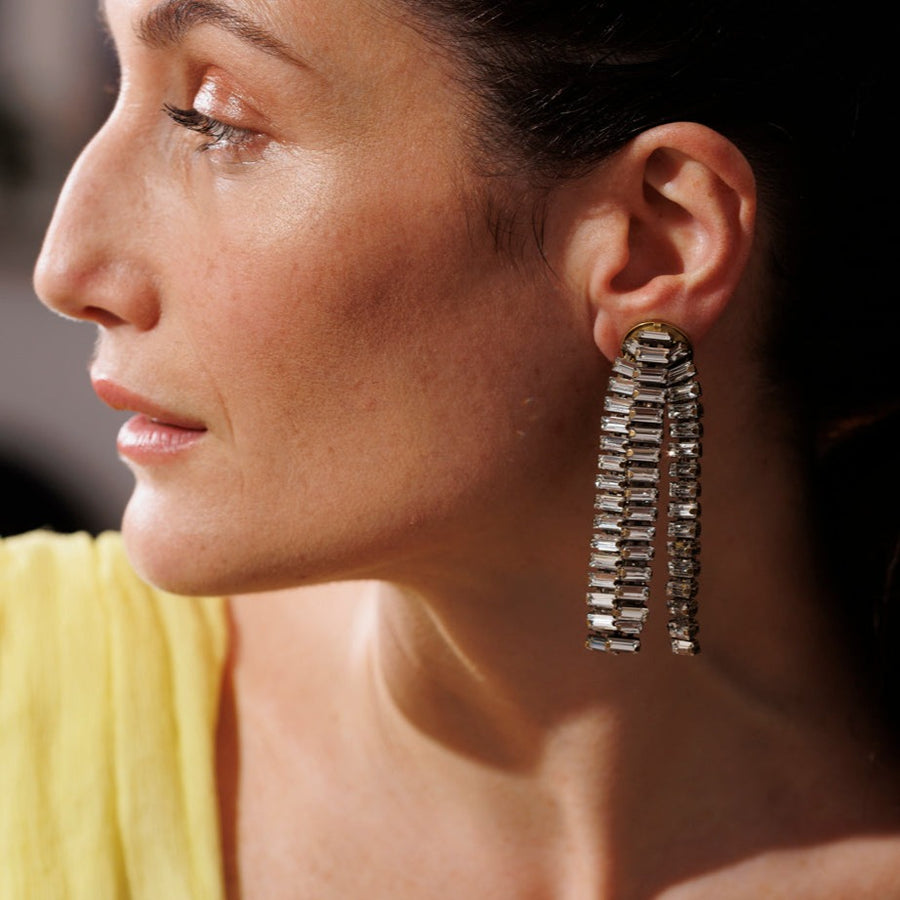 MEDUSA Crystal Earrings