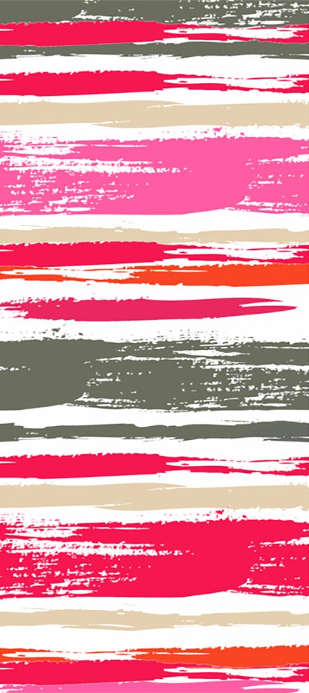 Cotton Pareo Balma - Red / Pink