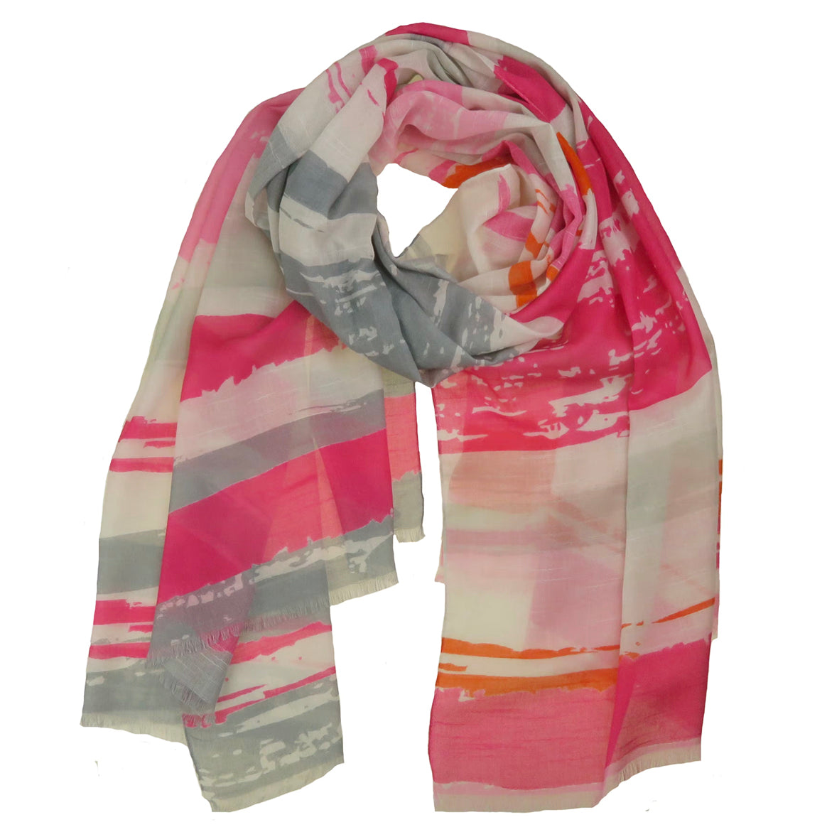 Cotton Pareo Balma - Red / Pink