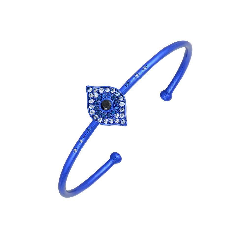 Eye Bangle - Blue