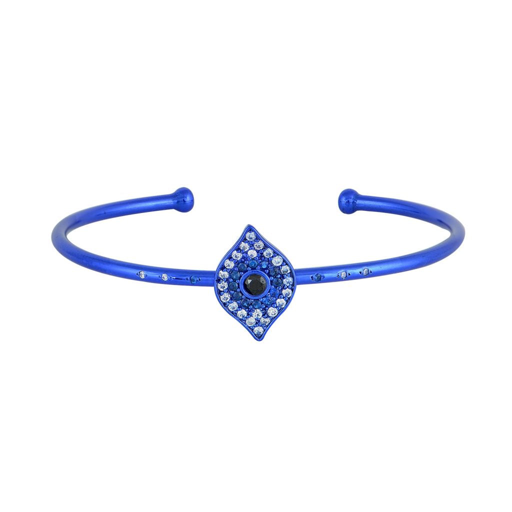 Eye Bangle - Blue