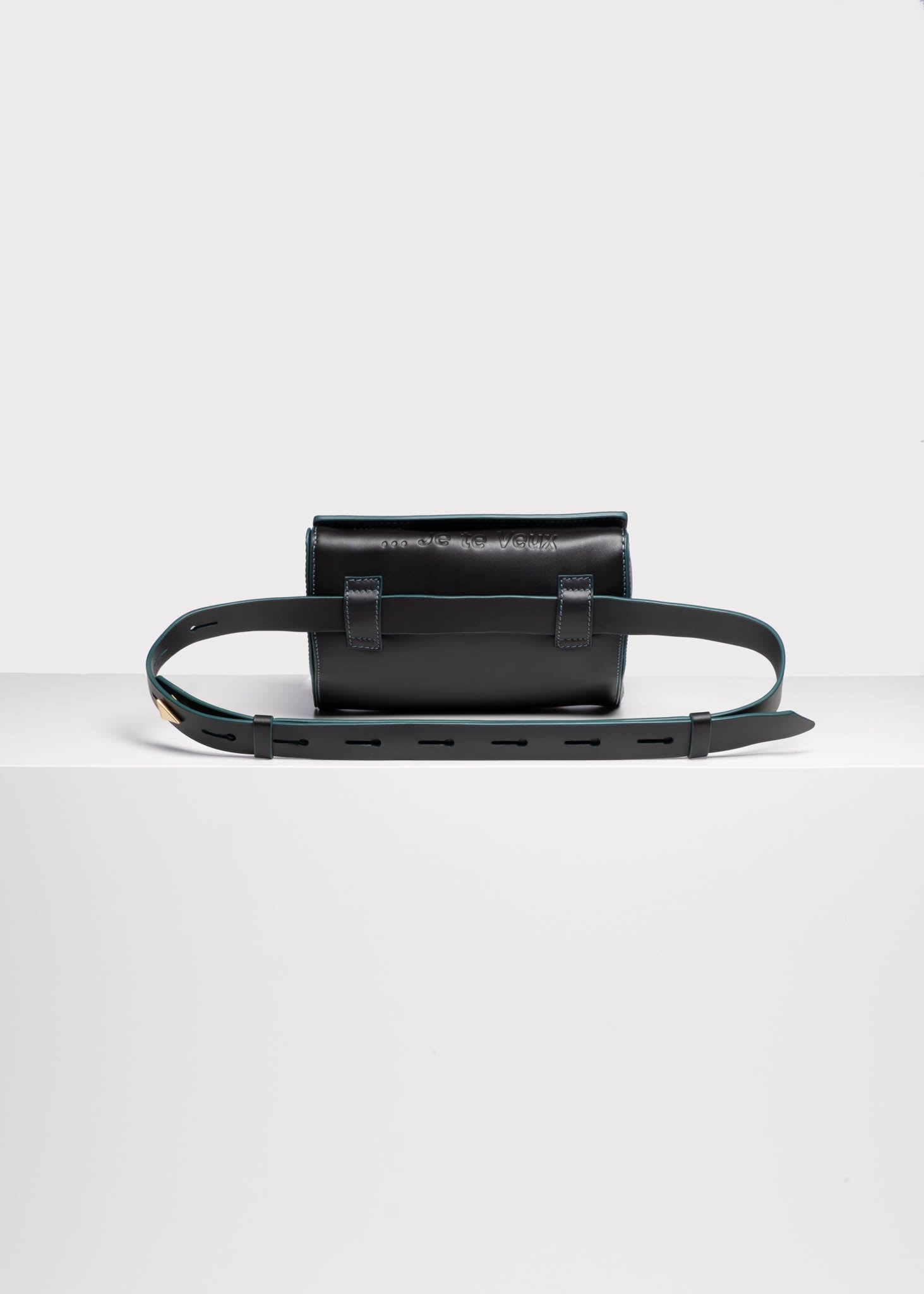 Le Sac Ceinture...Je Te Veux Classic - Black
