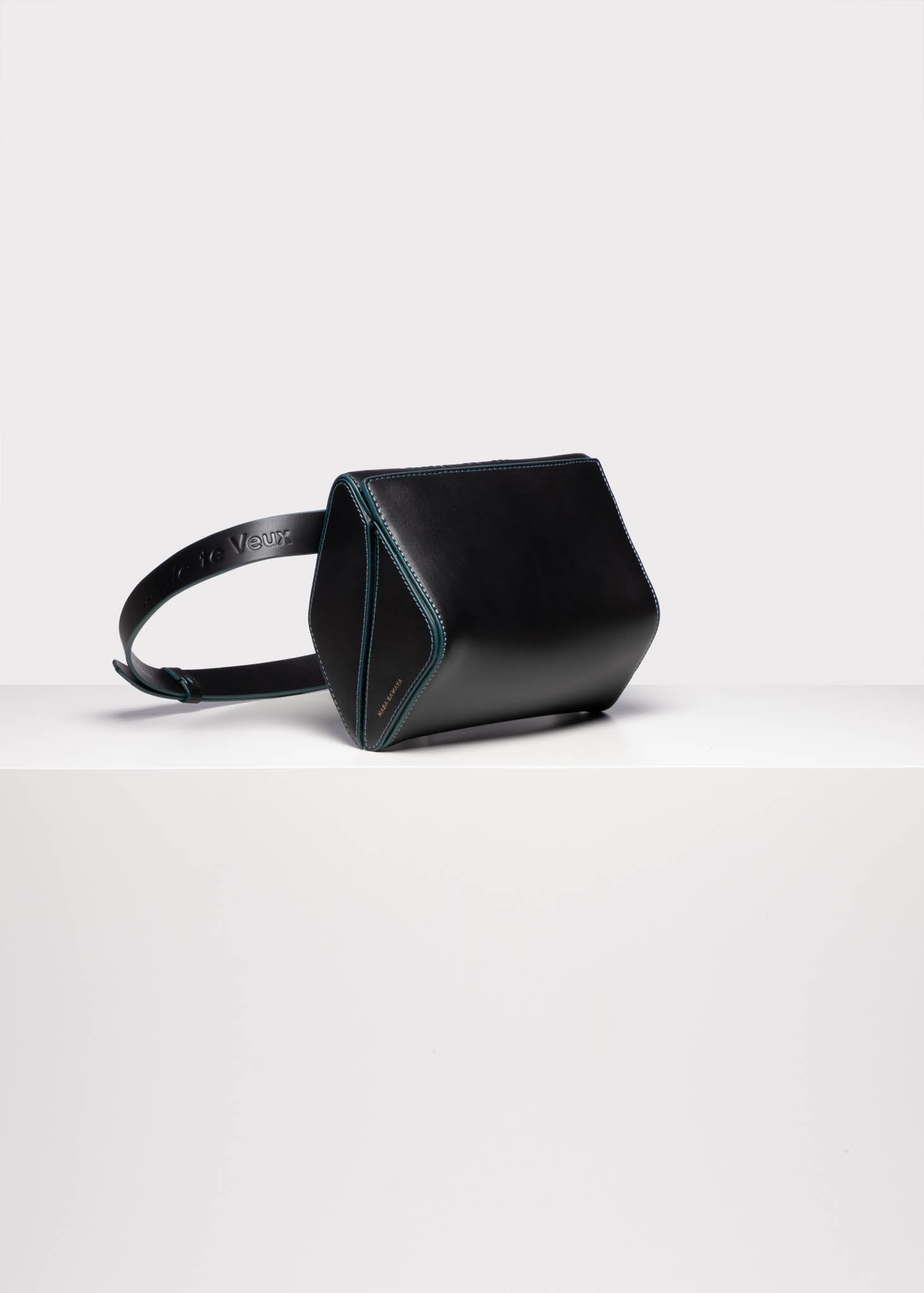 Le Sac Ceinture...Je Te Veux Classic - Black