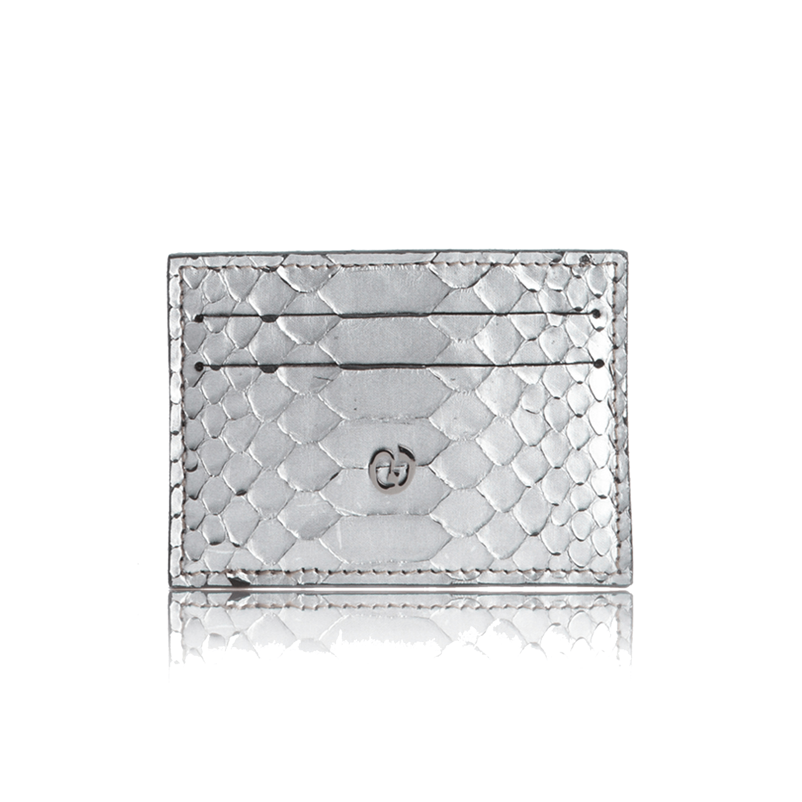 FL by NADA SAWAYA Card Case Python Card Case