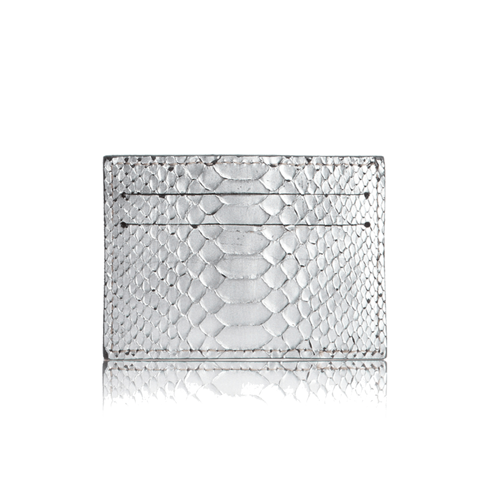 FL by NADA SAWAYA Card Case Python Card Case