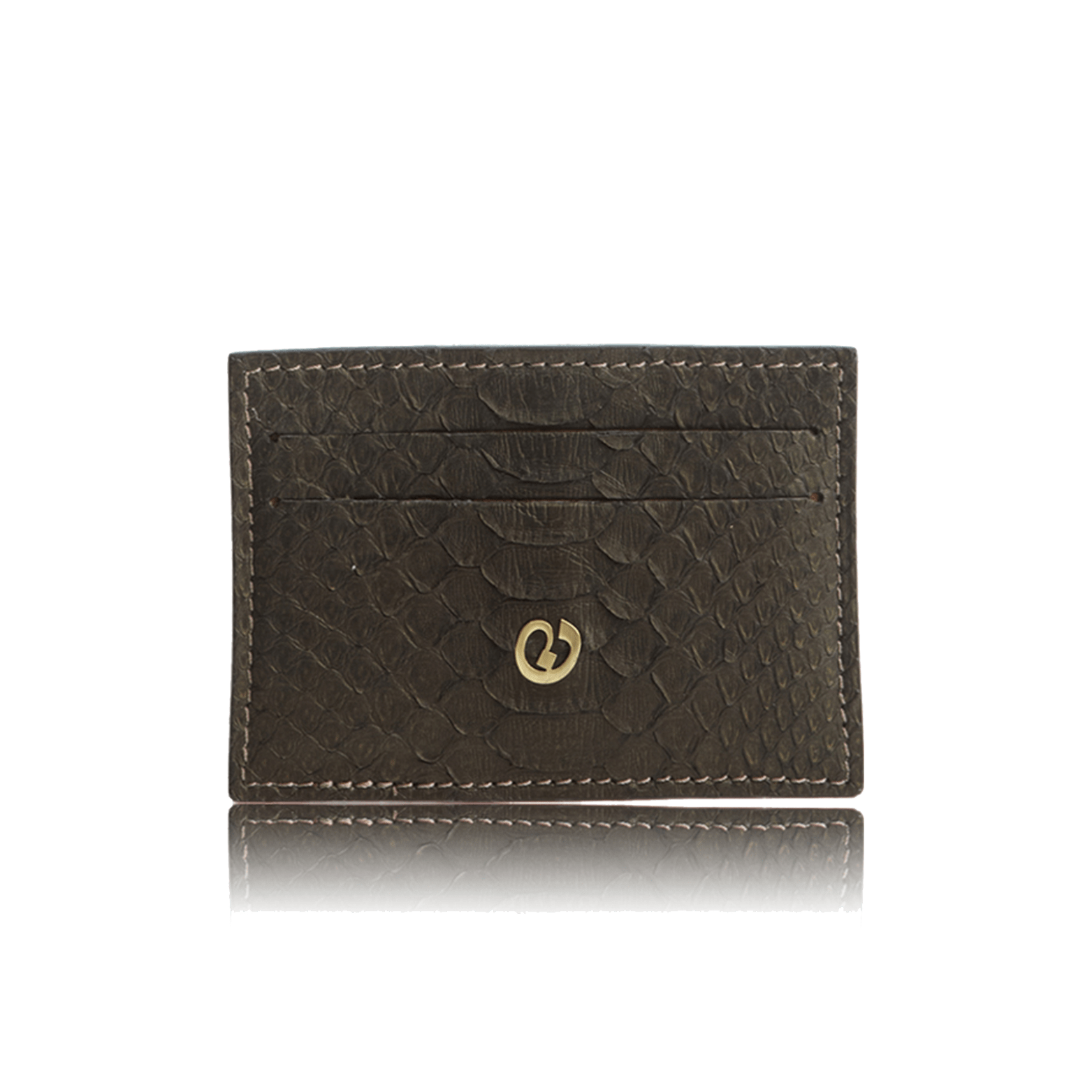 FL by NADA SAWAYA Card Case Python Card Case