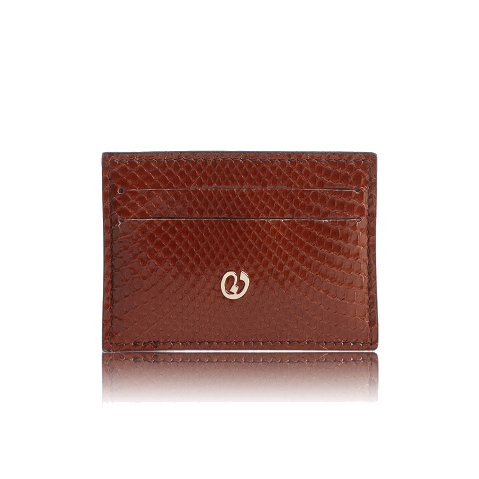FL by NADA SAWAYA Credit Card Holder Python Card Case