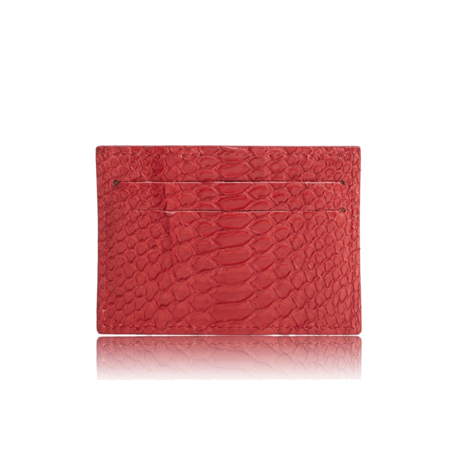 FL by NADA SAWAYA Card Case Python Card Case