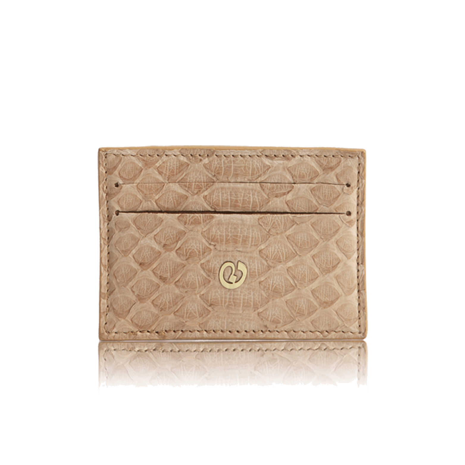 FL by NADA SAWAYA Card Case Python Card Case