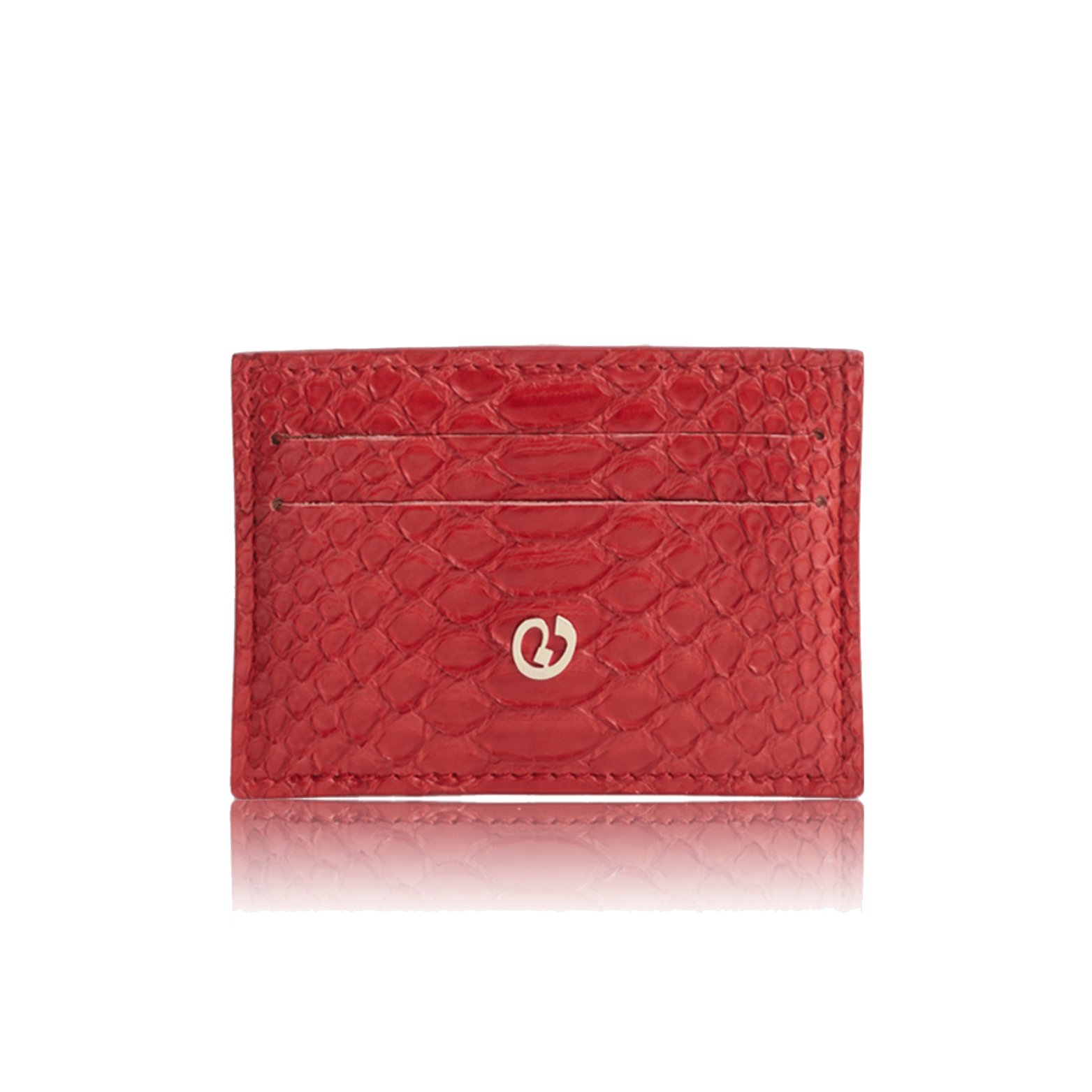 FL by NADA SAWAYA Card Case Python Card Case