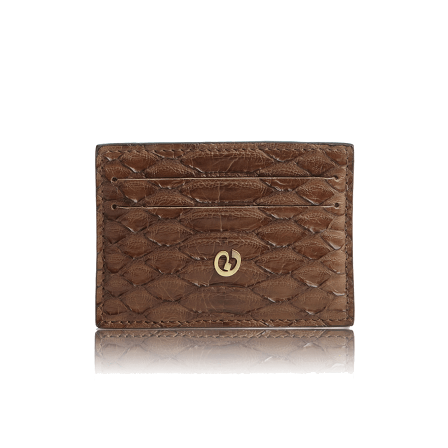 FL by NADA SAWAYA Credit Card Holder Python Card Case