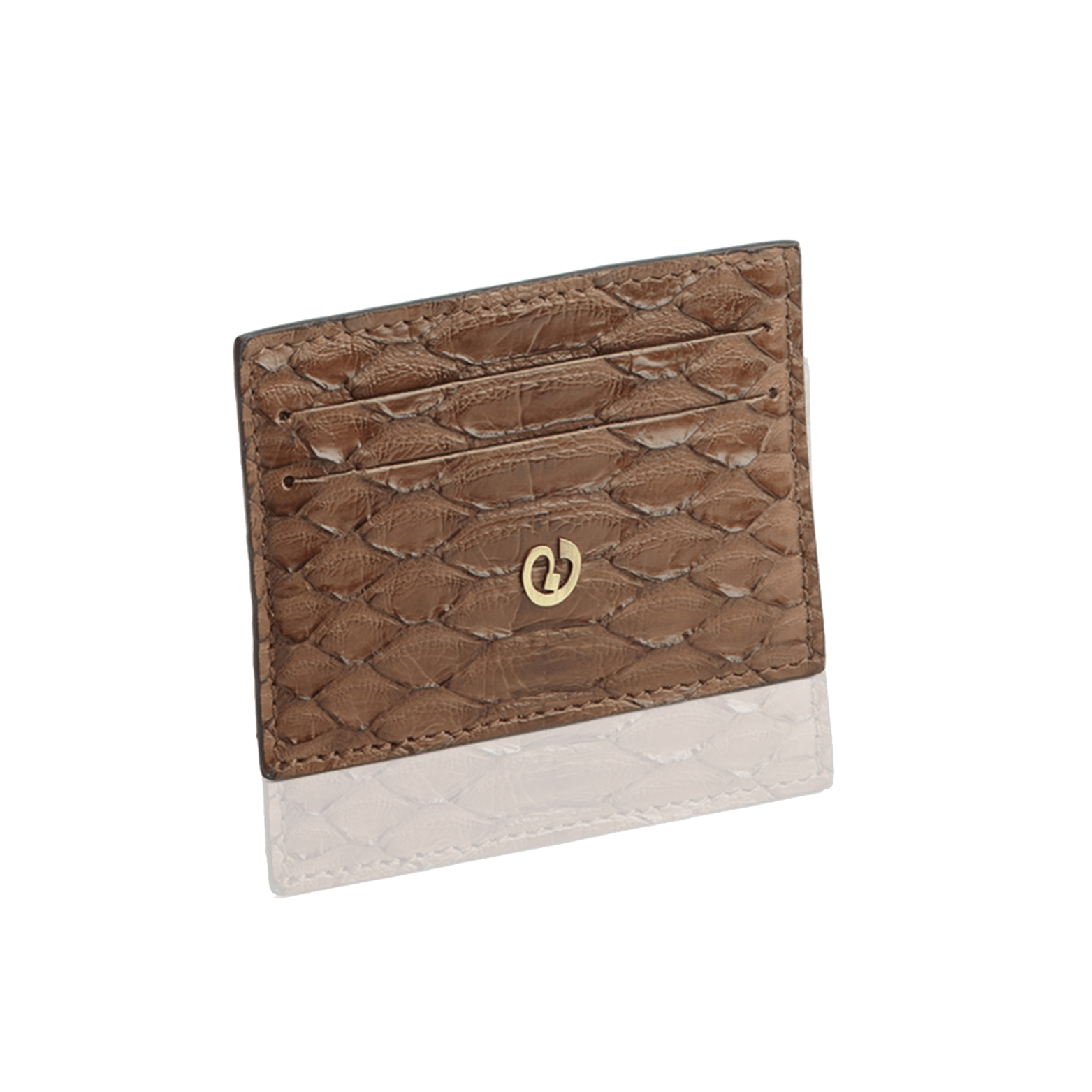 FL by NADA SAWAYA Credit Card Holder Python Card Case