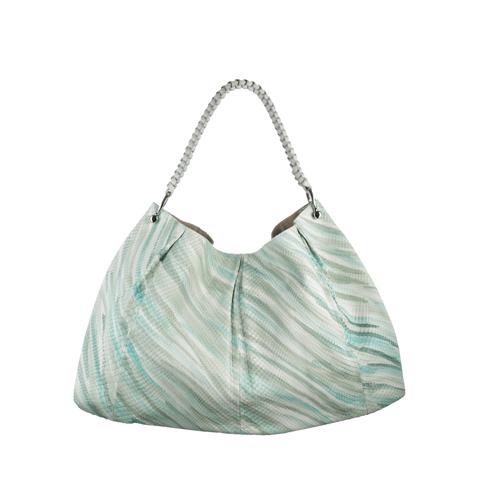 Bottega Veneta Small Hobo Bag in Mint